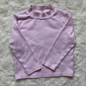 Baleno Junior Light Pink Mock  Neck Shirt 5-6 Years